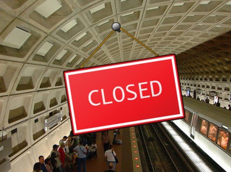 washington-dc-metro-subway-closed